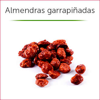 Almendras garrapi&ntilde;adas