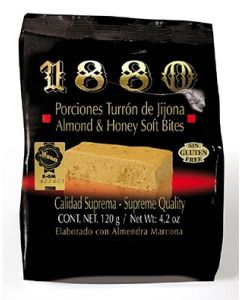 Porciones Turrón de Jijona 1880 120 g