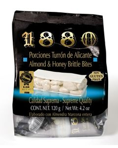 Porciones Turrón de Alicante 1880 120 g