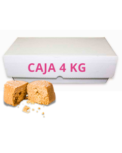 CAJA POLVORONES A GRANEL 4KG 