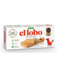EL LOBO turrón de jijona estuche 250 gr