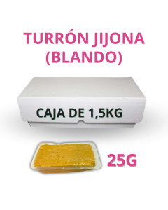 PORCION TURRON DE JIJONA 20G