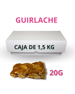 CAJA DE PORCIONES GUIRLACHE 20G