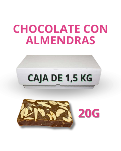 CAJA PORCION DE CHOCOAMENDRAS 