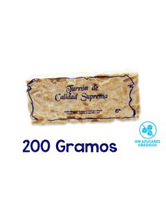 turron imperial sin azúcar