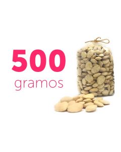 Almendra pelada y cruda