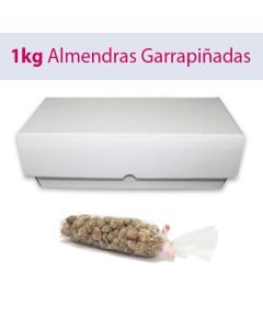 Almendras garrapiñadas a granel