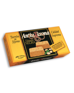 Turrón de Jijona (blando) Antiu Xixona Etiqueta Negra 250g