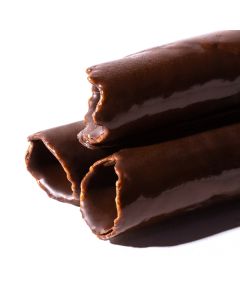 Barquillos de Chocolate Artesanos