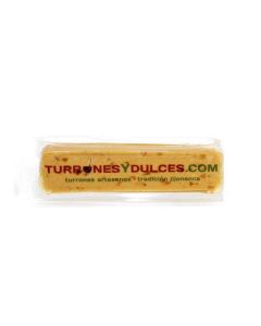 Porciones 50 gramos de Turrón Individual de Jijona artesano