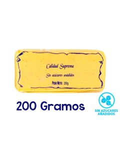 turron blando sin azúcares añadidos