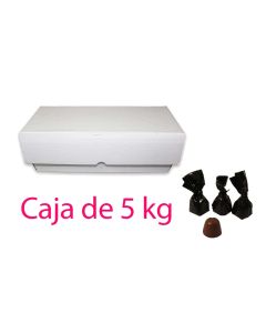 Bombones de chocolate a granel