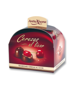 Bombones Cerezas al Licor Antiu Xixona 122g