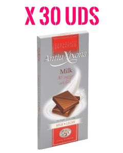 Caja chocolate con Leche sin Azúcar extrafino Premium