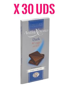 Chocolate Negro sin Azúcar extrafino Premium Caja