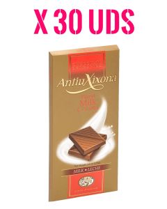 Caja Antiu Xixona chocolate con Leche extrafino Premium