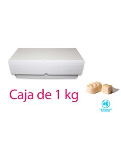Mazapán sin azúcares añadidos, figuritas individuales en caja de 1kg