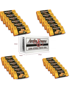Caja de 24 unidades de Turrón de Jijona (blando) Antiu Xixona Etiqueta Negra 250g