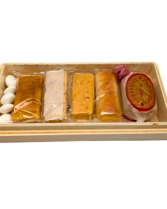 Caja Surtida de Turrones, Peladillas y Polvoron