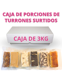 CAJA DE TURRONES DE 3KG
