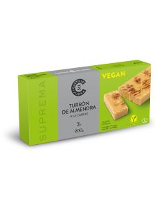 Turrón blando Vegano