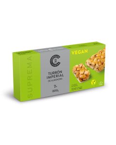 Turrón duro para veganos