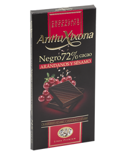 Chocolate Negro Antiu Xixona