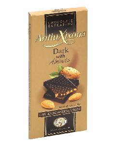 Chocolate Negro con Almendras premium extrafino Antiu Xixona