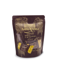Mini chocolatinas (tabletas de chocolate individuales) caja de 175 g - Antiu Xixona