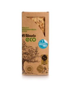 turrón ecológico el abuelo alicante duro