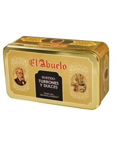 Lote Turrones caja metálica