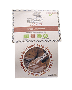 Cookies Chips Chocolate Eco Orgánico 
