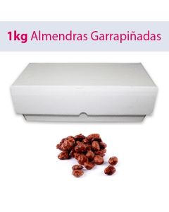 Almendras garrapiñadas a granel