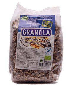 Granola de chocolate y coco Eco Orgánico 