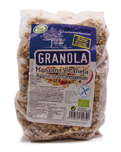Granola de Manzana y Canela Eco Orgánico 