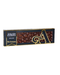 Selección Exclusiva Chocolate Puro 220 gr. 50% Avellana - El Artesano