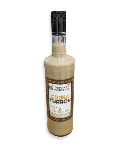 Licor en Crema de Turrón