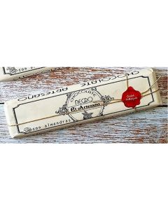 Lingote de Chocolate negro con Almendras 60% cacao 300g - El Artesano