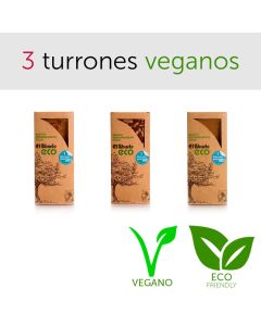 Lote de turrones para Veganos
