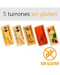 Turrones sin gluten