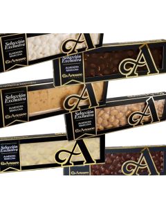 Lote Selección Exclusiva de 5 Turrones - Pack El Artesano