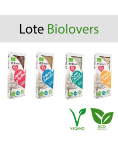 Lote turrón biolovers el abuelo