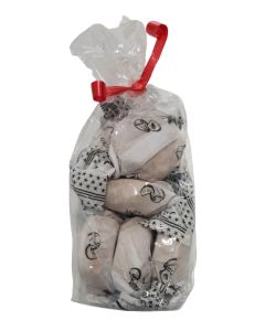 Mantecados Selectos artesanos en bolsa de 200 gramos