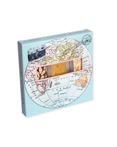 Pack porciones de turrón "Bola del mundo" 3 unidades
