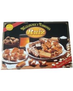 Almendritas rellenas de turrón Mazapanes Ruiz