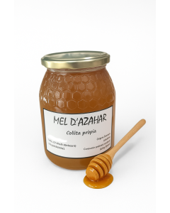 Miel Azahar Cruda y 100% natural