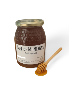 Miel de Montaña Cruda y 100% natural