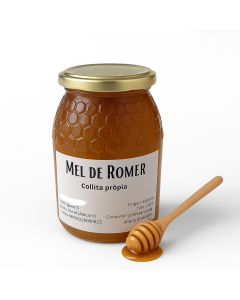 Miel de Romero Cruda y 100% natural 