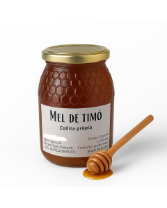 Miel de tomillo Cruda y 100% natural