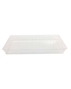 Molde de plástico para hacer turrón